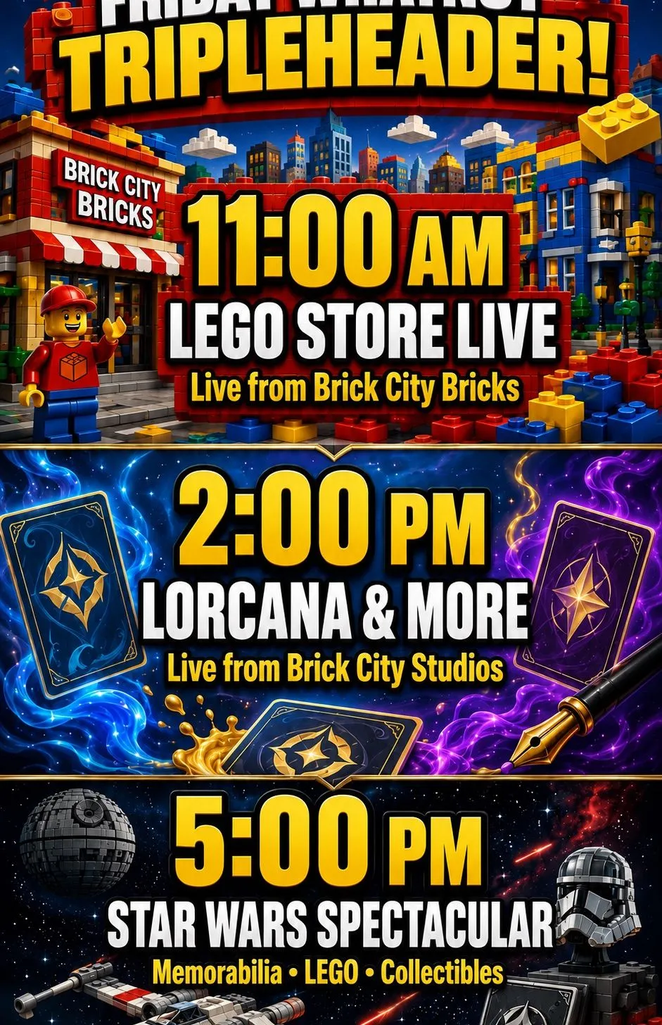 Thumbnail for live show