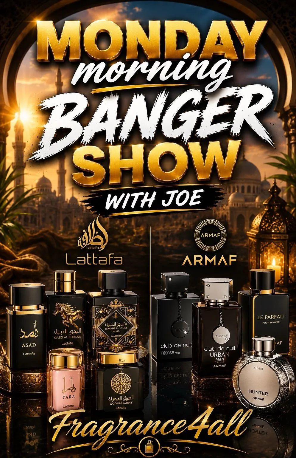Thumbnail for live show