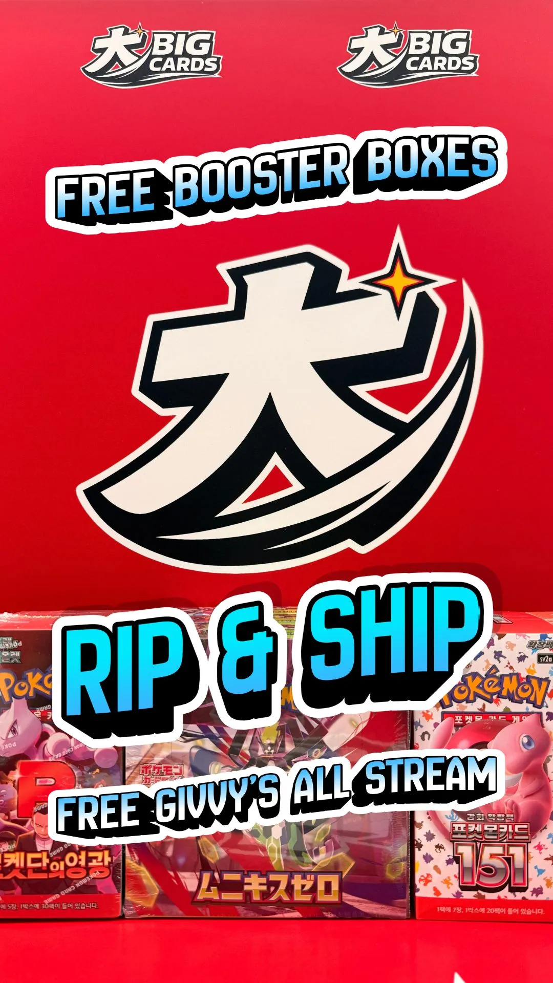 Thumbnail for live show
