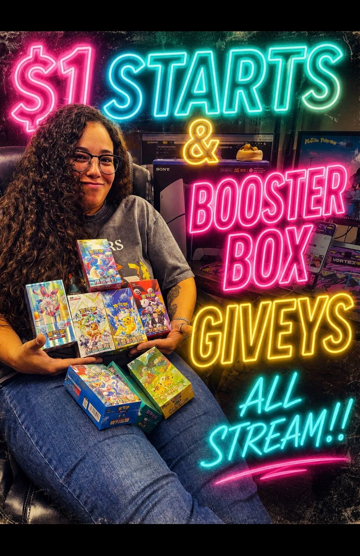 Thumbnail for live show