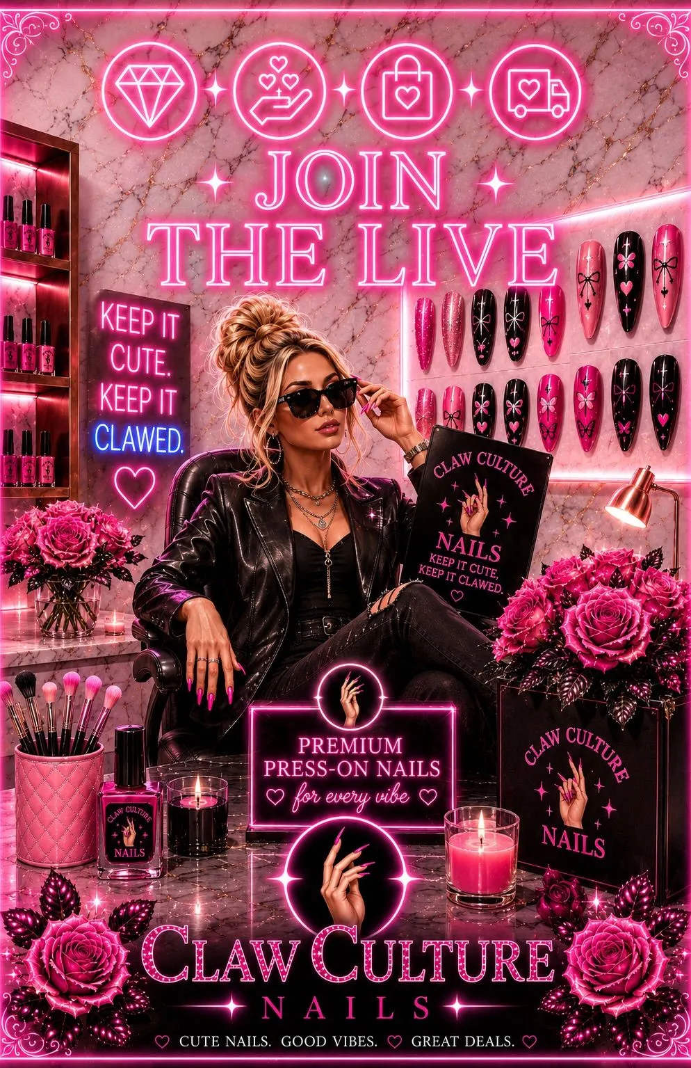 Thumbnail for live show