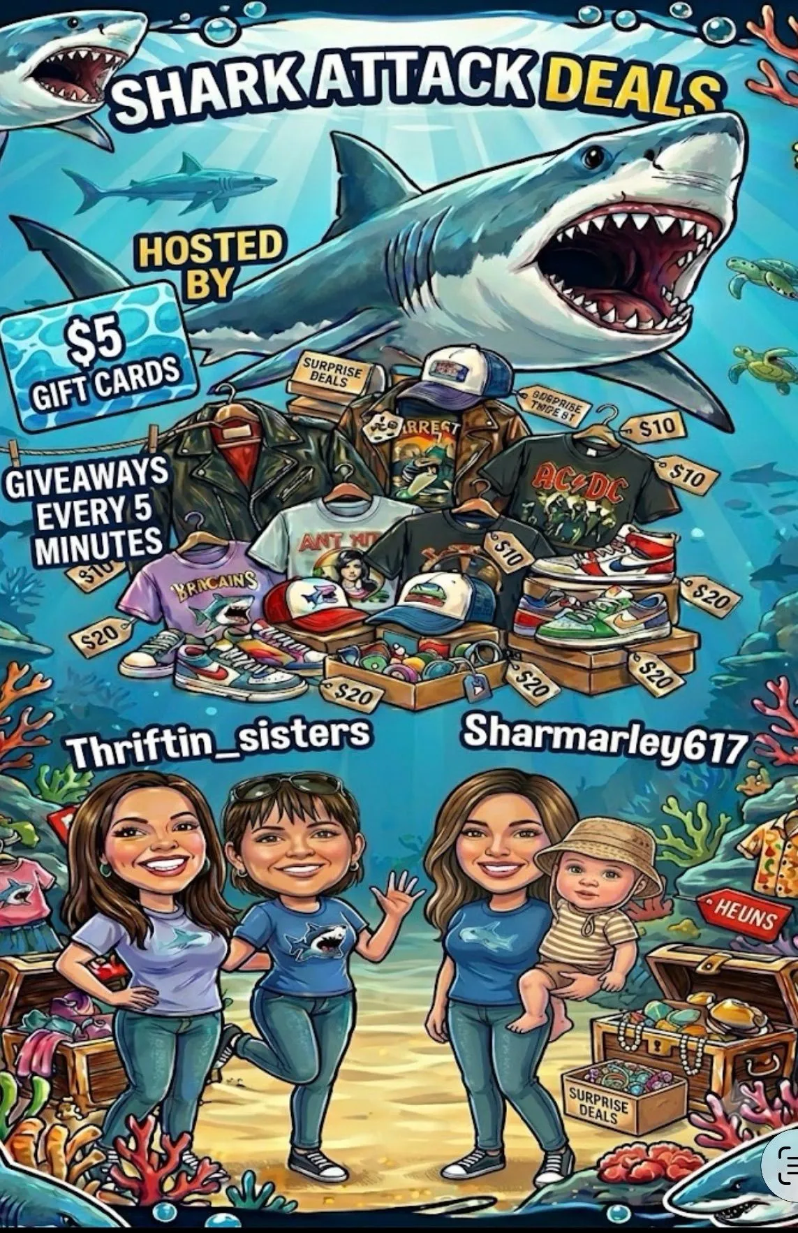 Thumbnail for live show