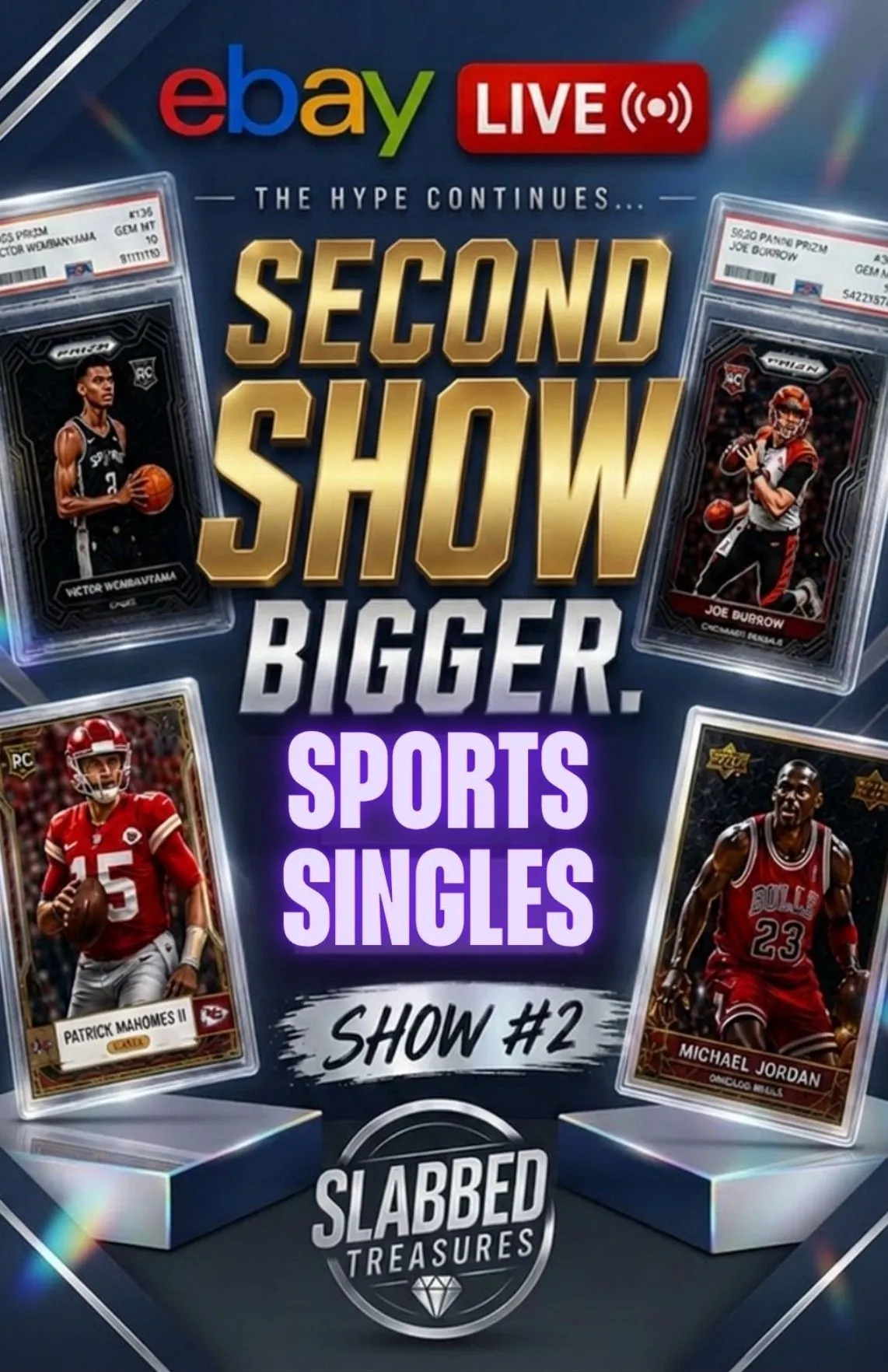 Thumbnail for live show