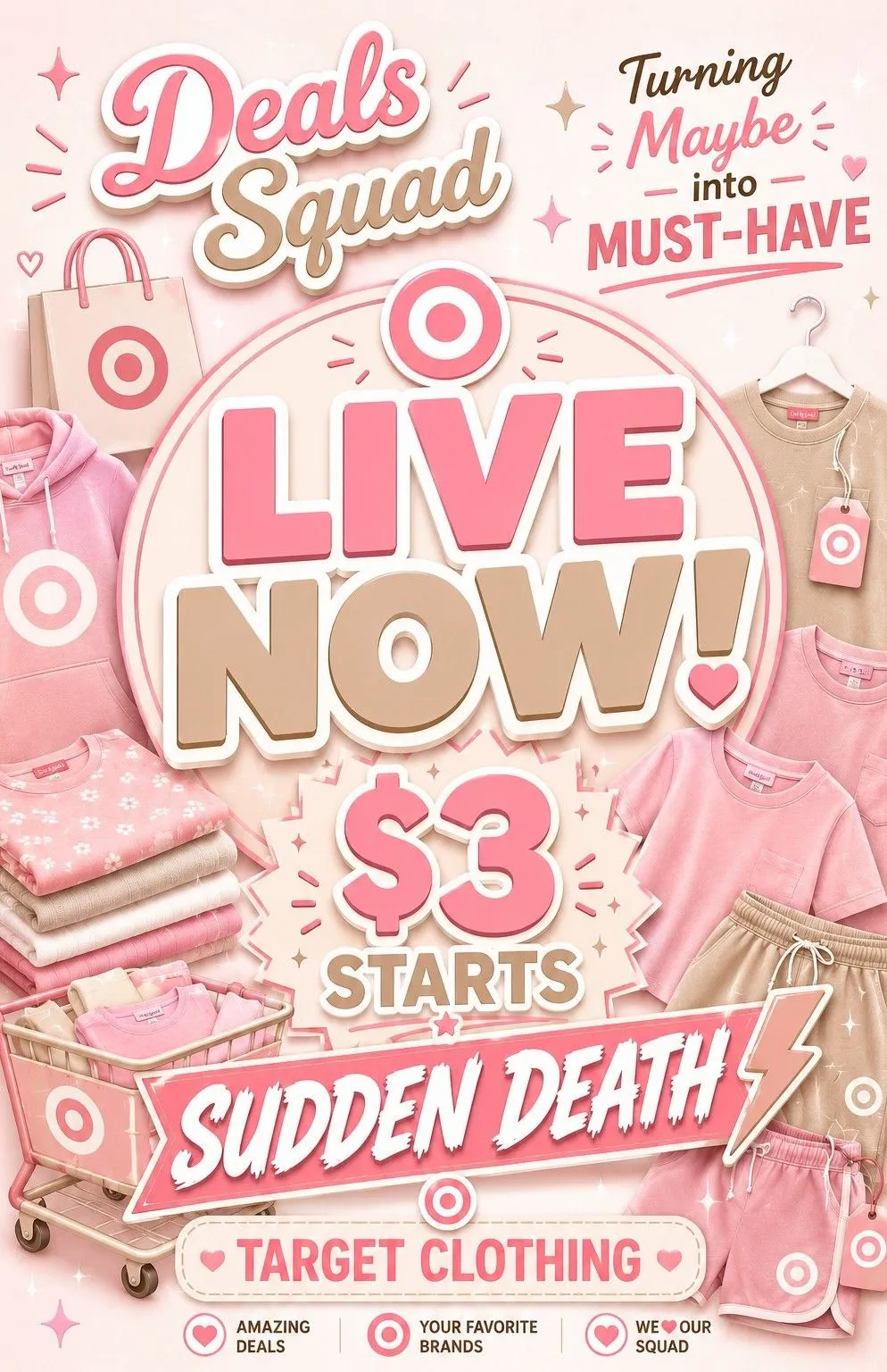Thumbnail for live show