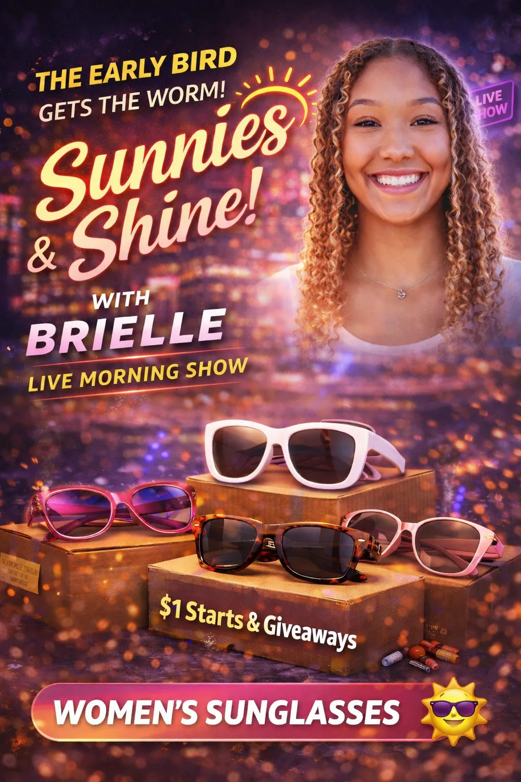 Thumbnail for live show