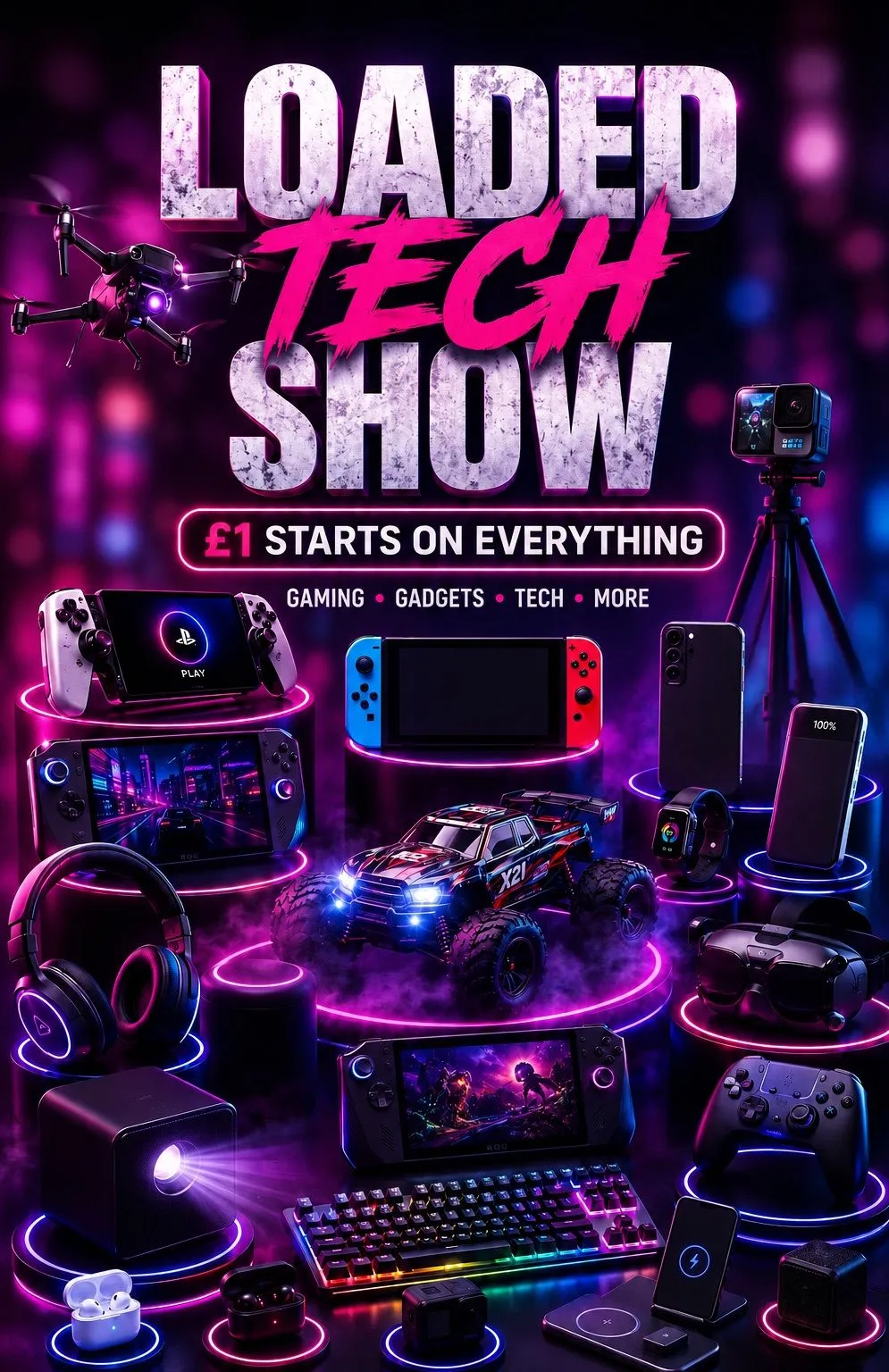 Thumbnail for live show