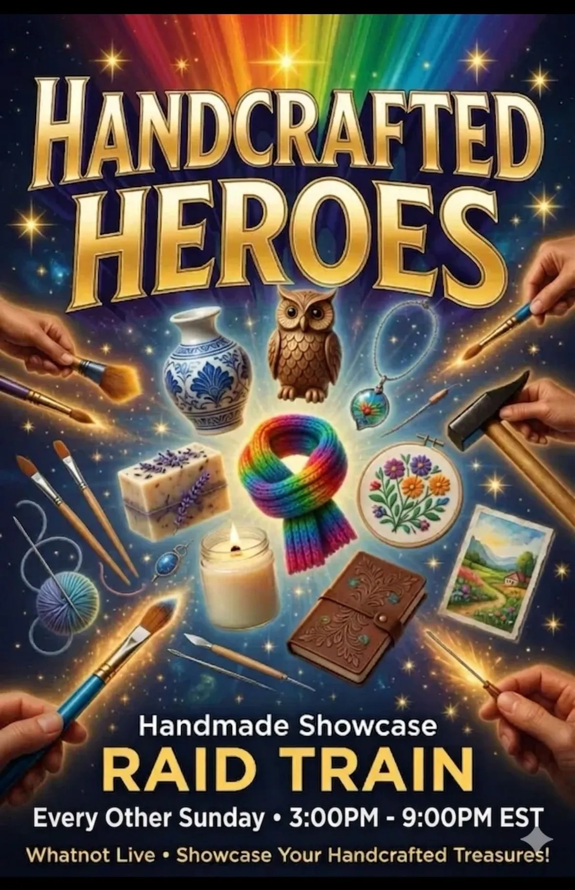 Thumbnail for live show