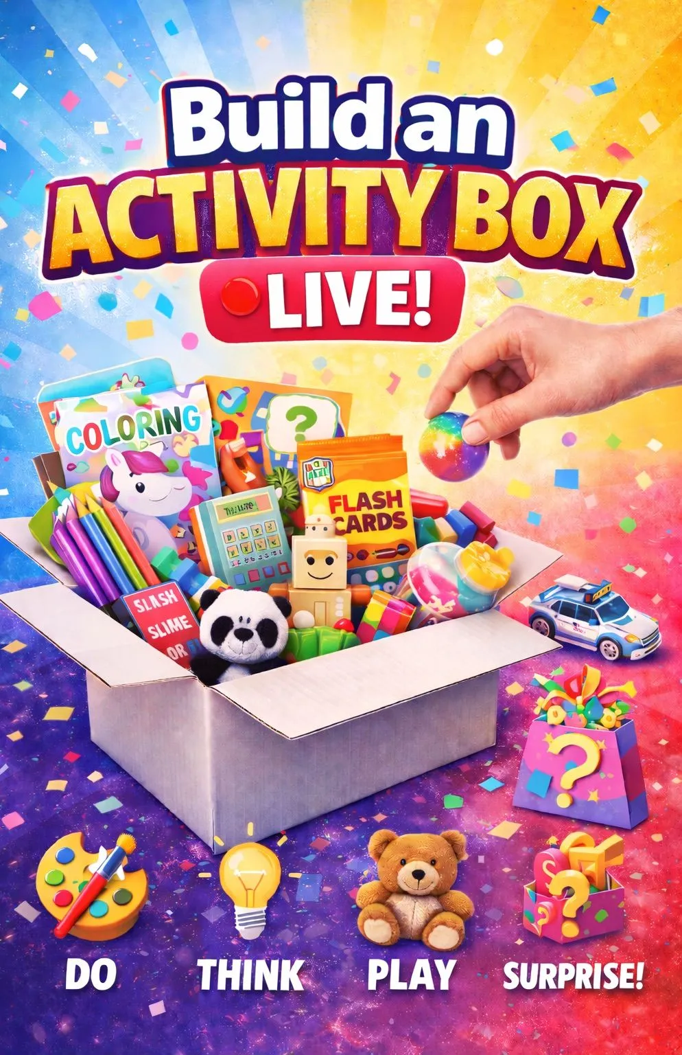 Thumbnail for live show
