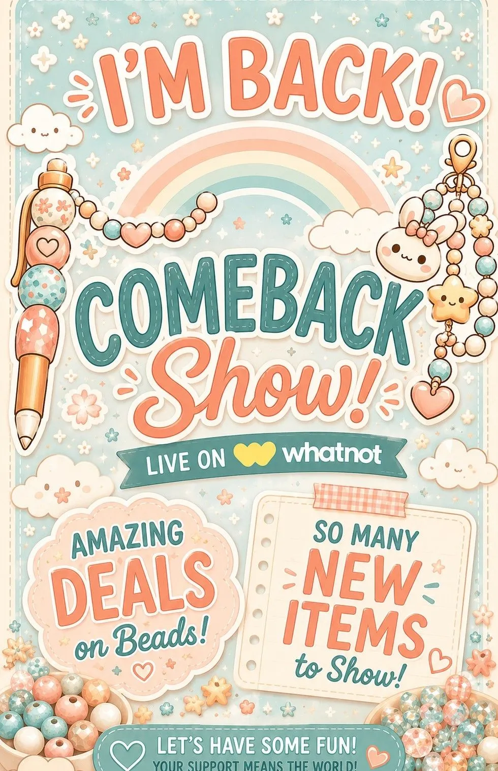 Thumbnail for live show