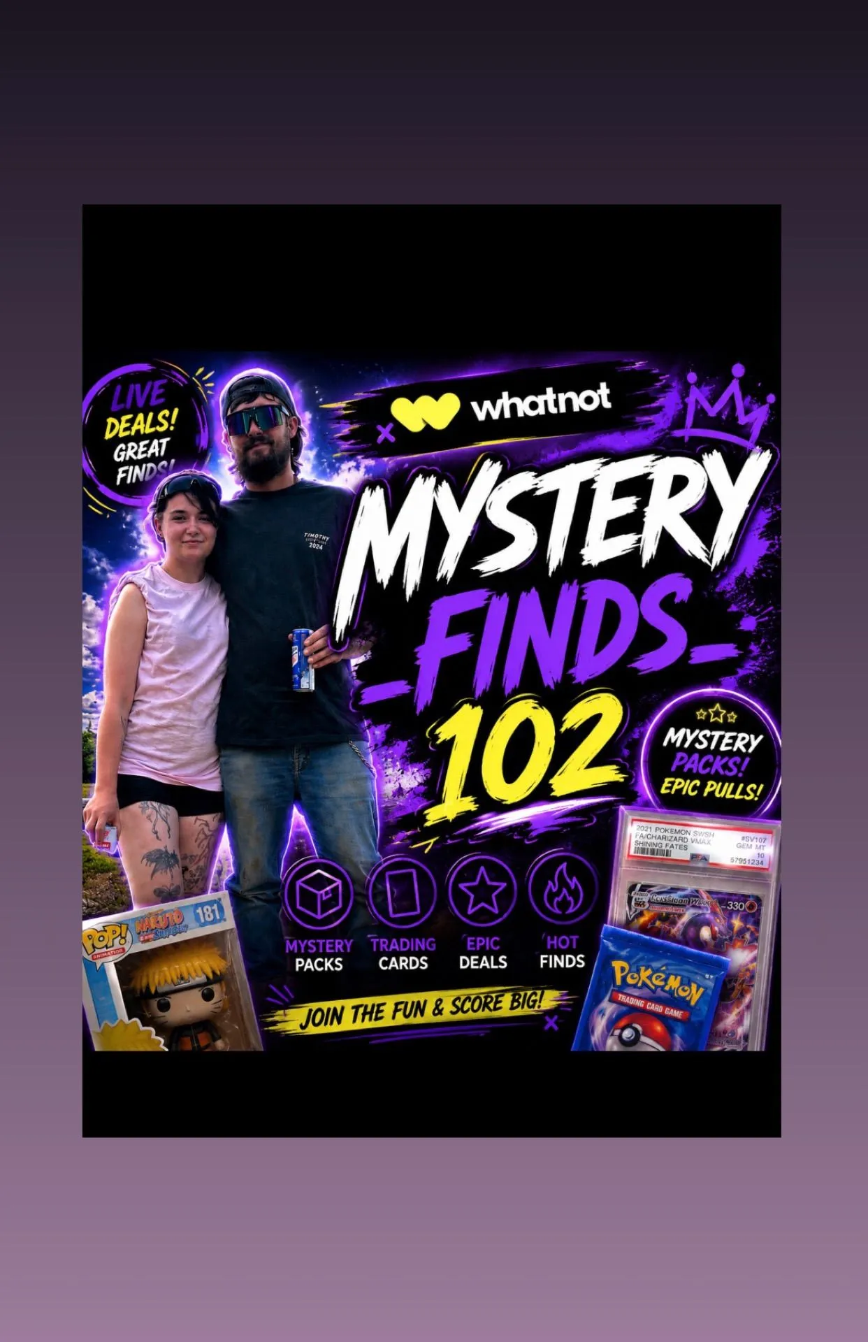 Thumbnail for live show