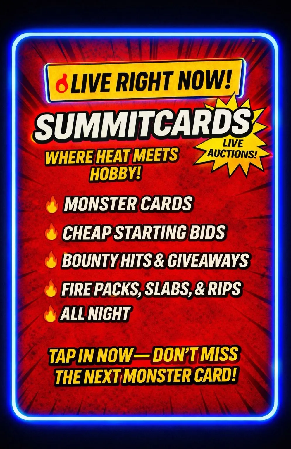 Thumbnail for live show