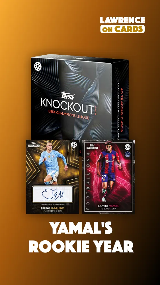 Topps UEFA Knockout 23/24 - Chasing Yamal RCs (Rookies)