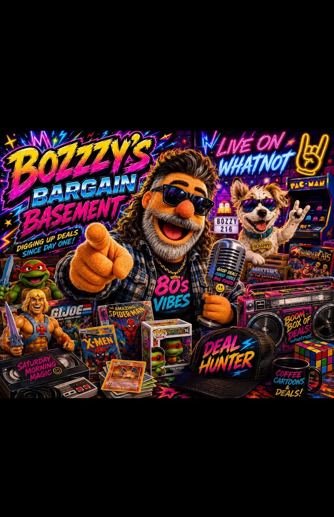 Thumbnail for live show