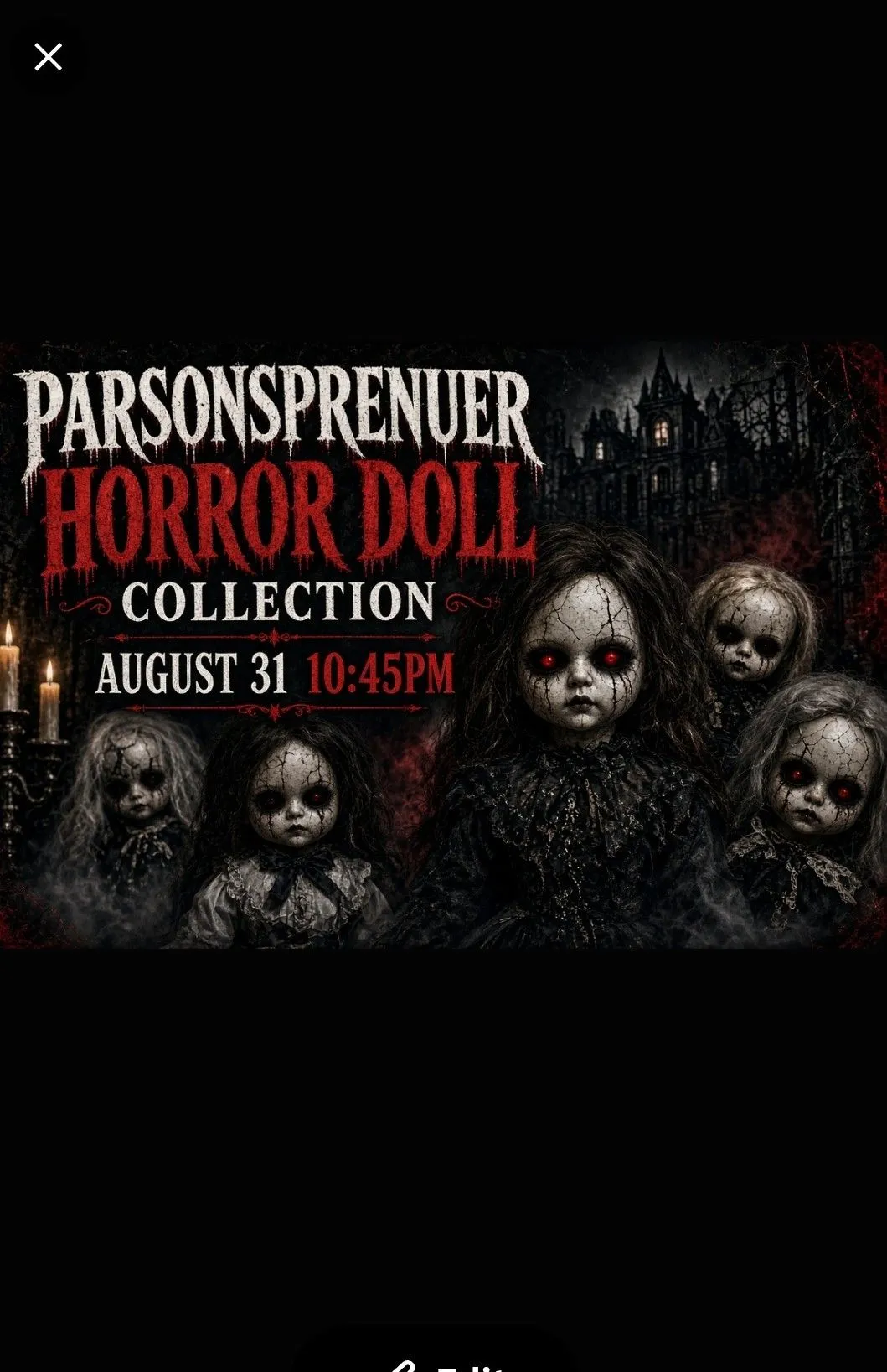 Thumbnail for live show