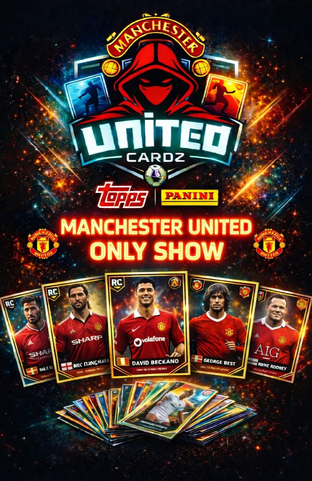 👹 HUGE MAN UTD ONLY SHOW 👹 Lets Gooooo 🔥