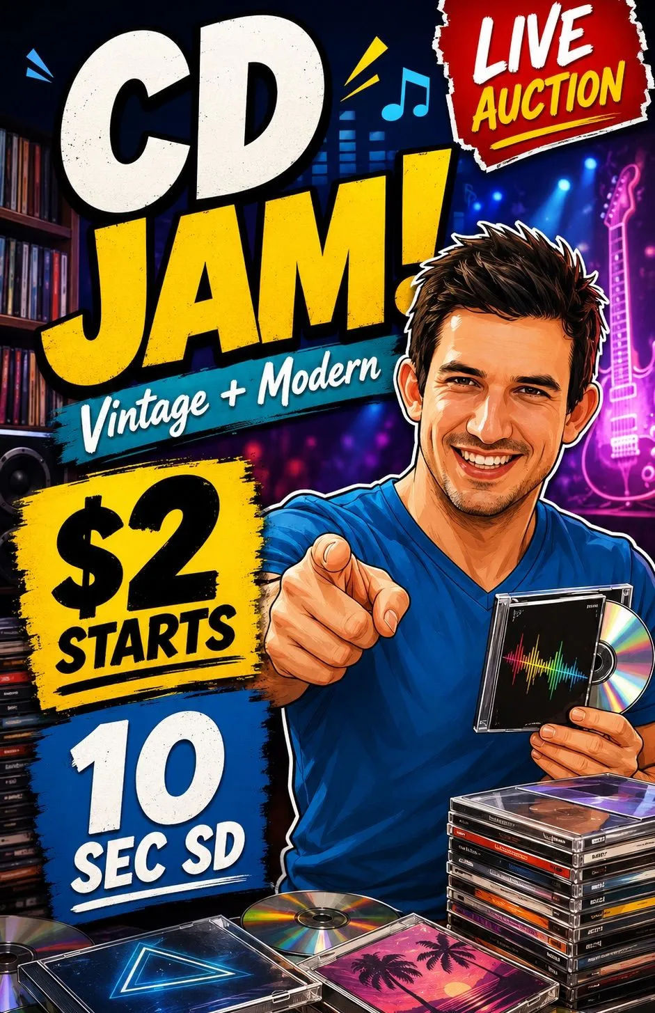 Thumbnail for live show