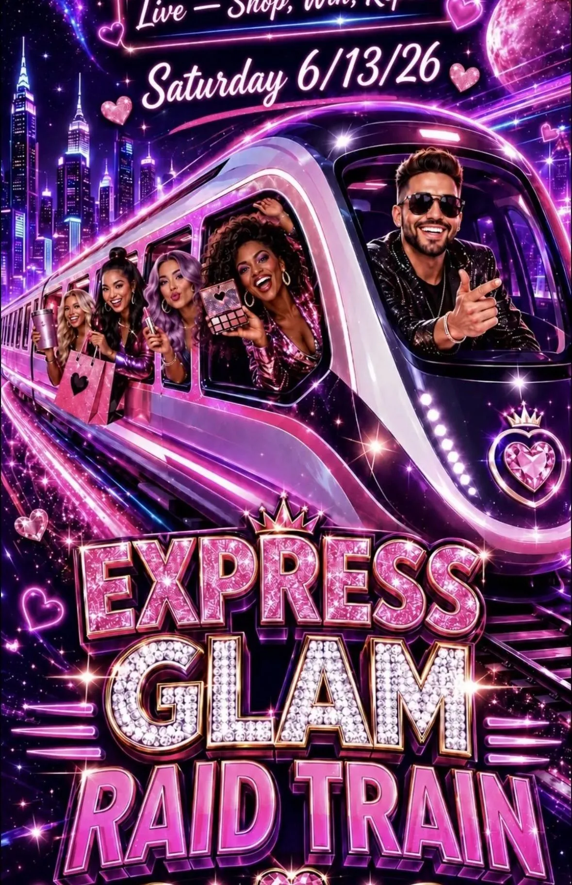 Thumbnail for live show