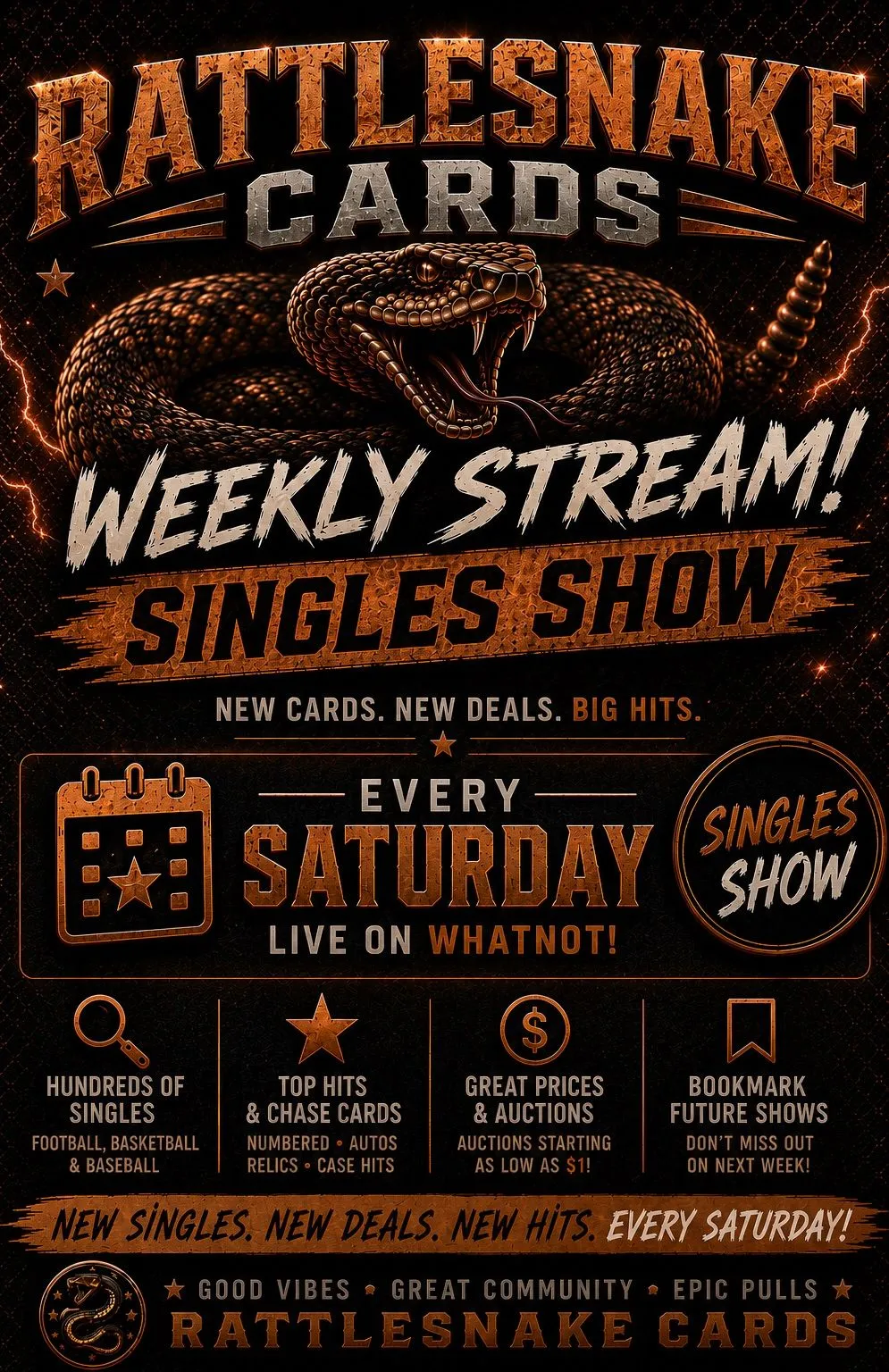 Thumbnail for live show