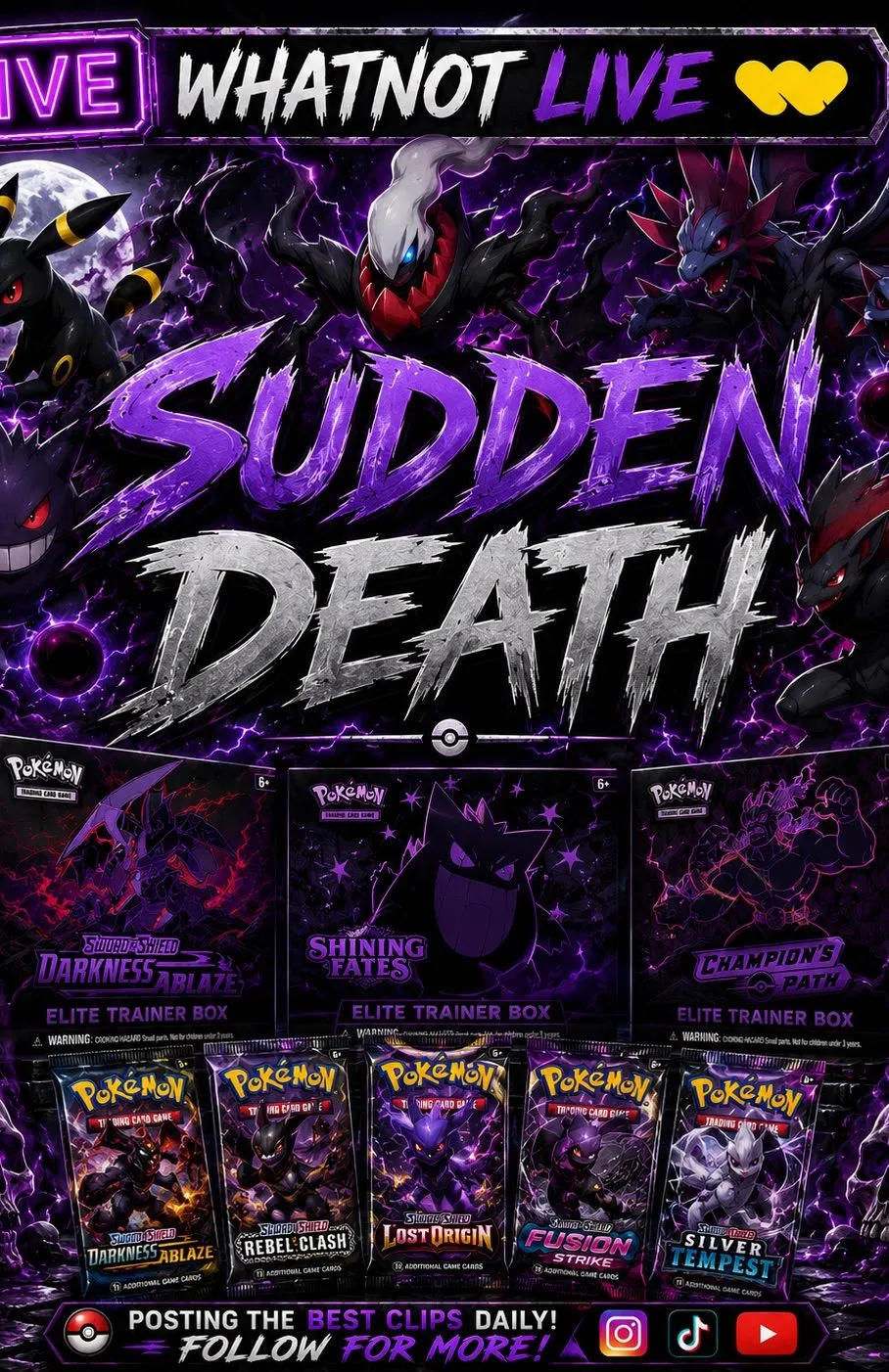 Thumbnail for live show