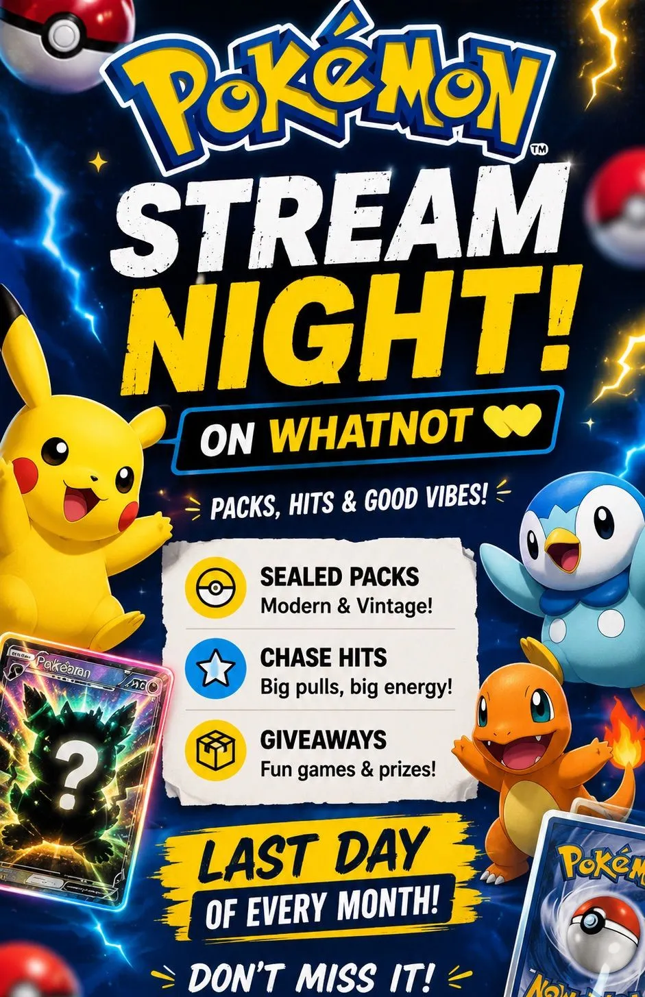 Thumbnail für Live-Show