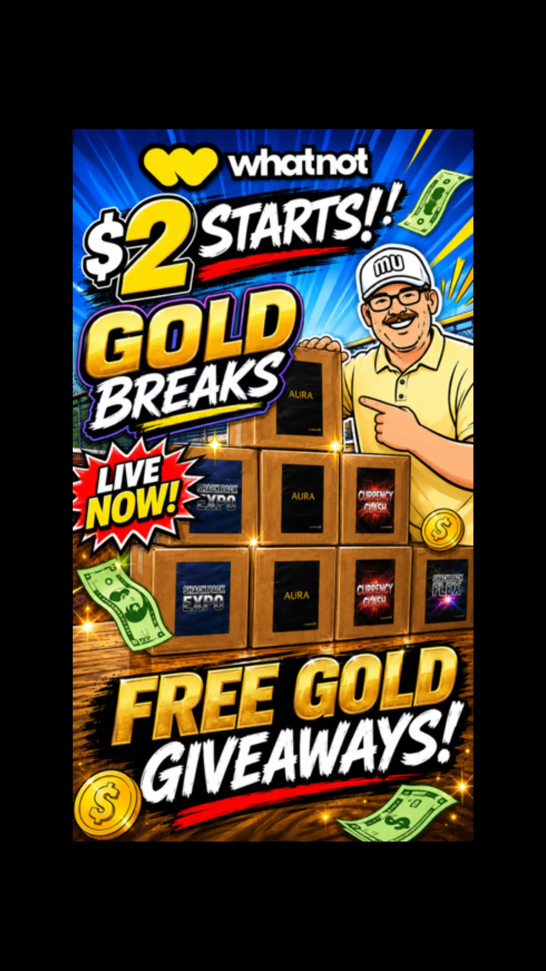 Thumbnail for live show