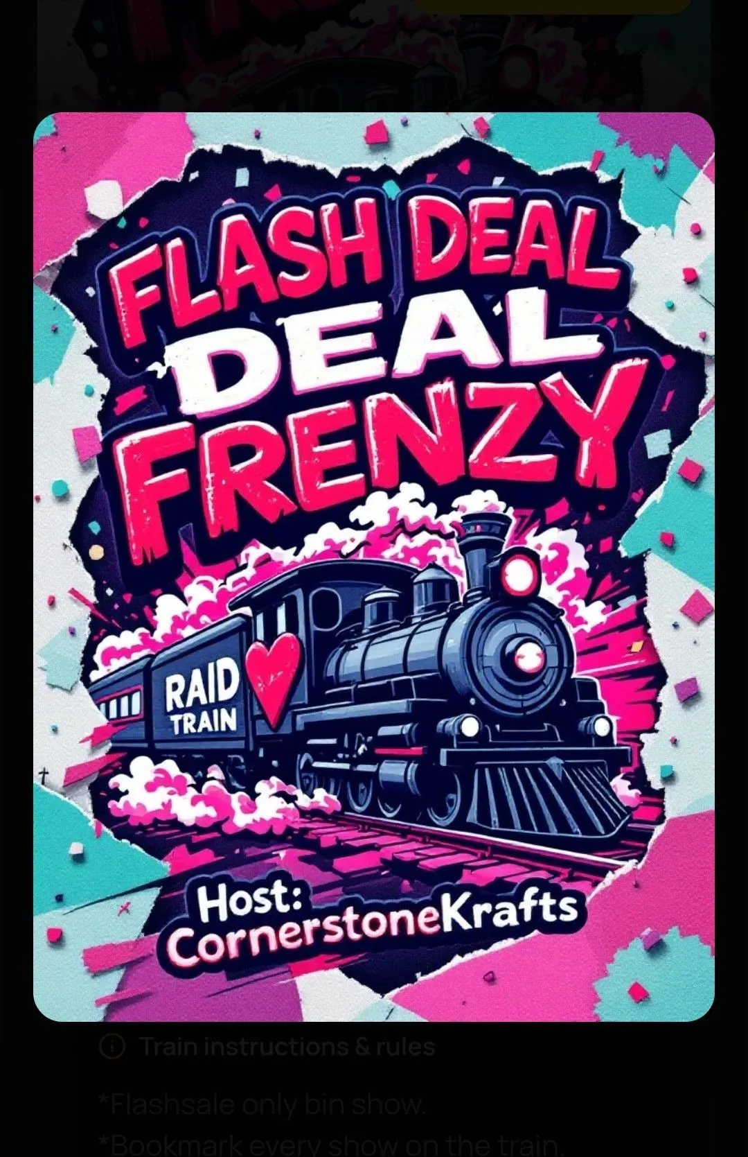 Thumbnail for live show