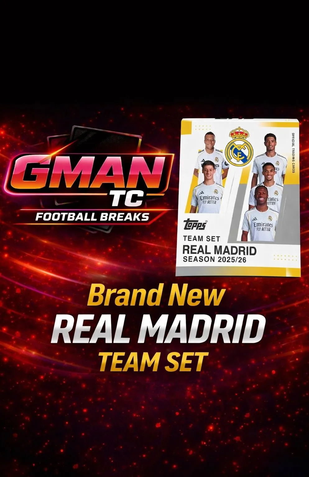 *BRAND NEW* Real Madrid Team Set Box By Box - £1 Starts