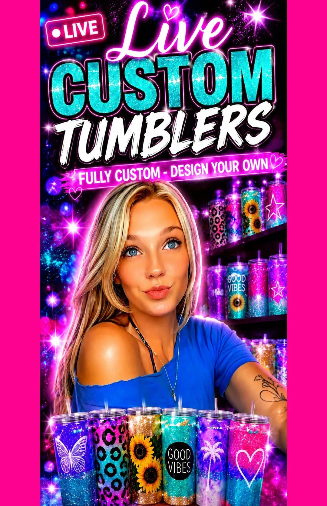Thumbnail for live show