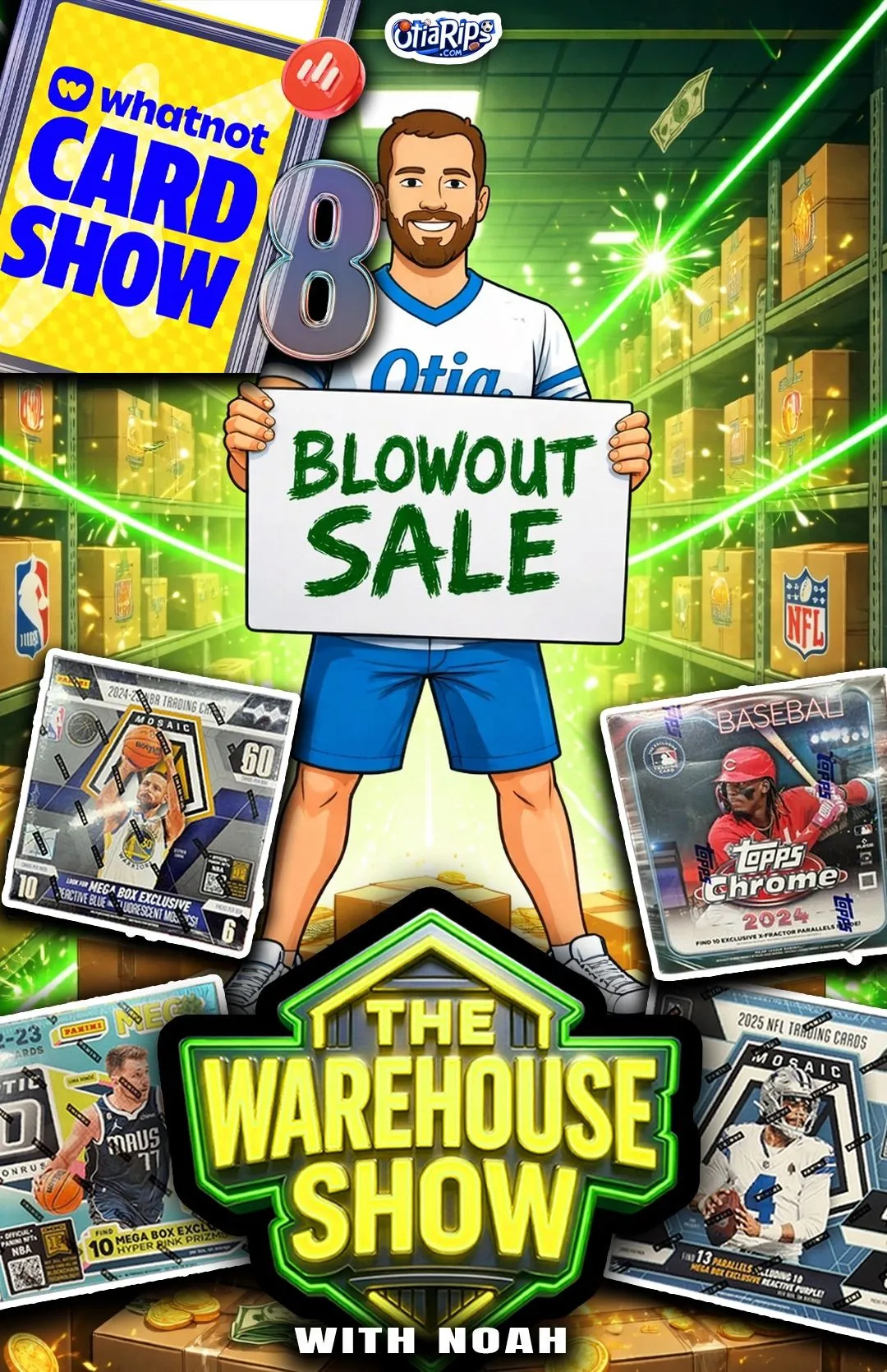 WCS APRIL SHOWERS BEING WAREHOUSE SALES!📦 101