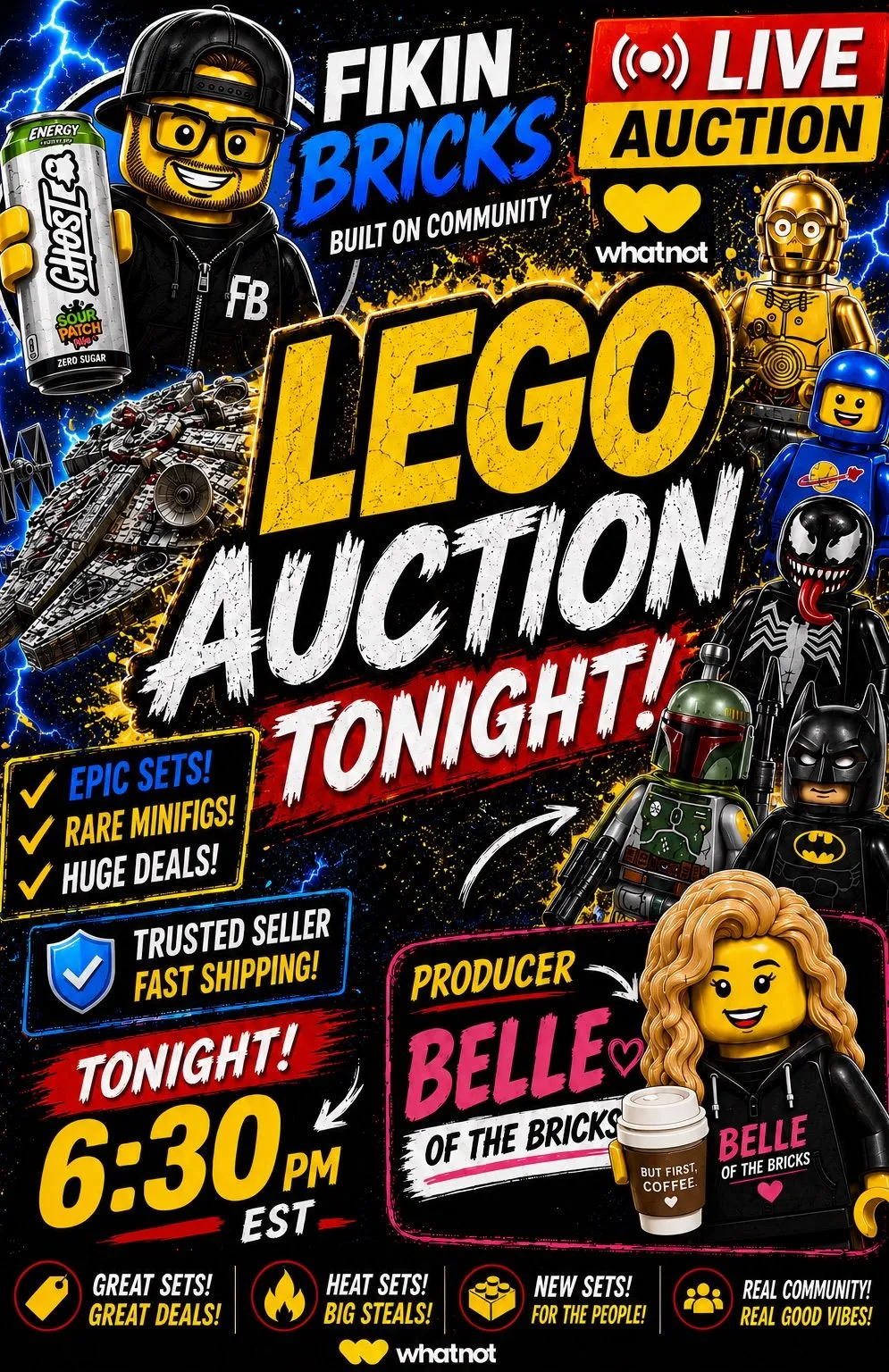 Thumbnail for live show