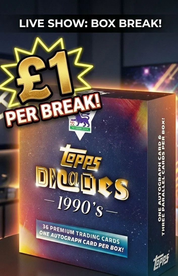 Topps Decades 1990's 💫
