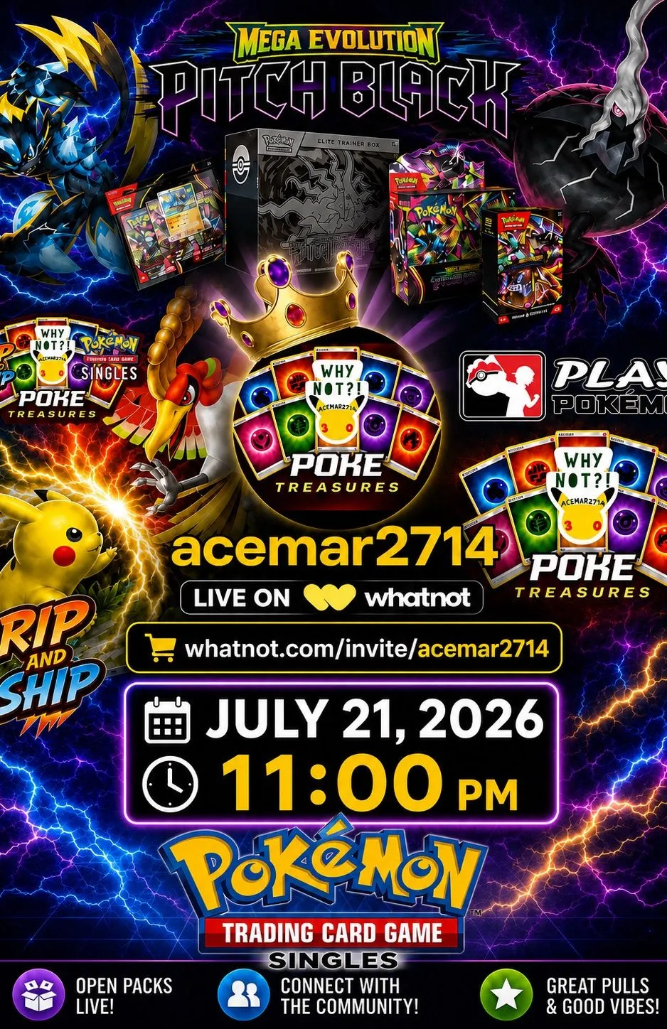Thumbnail for live show