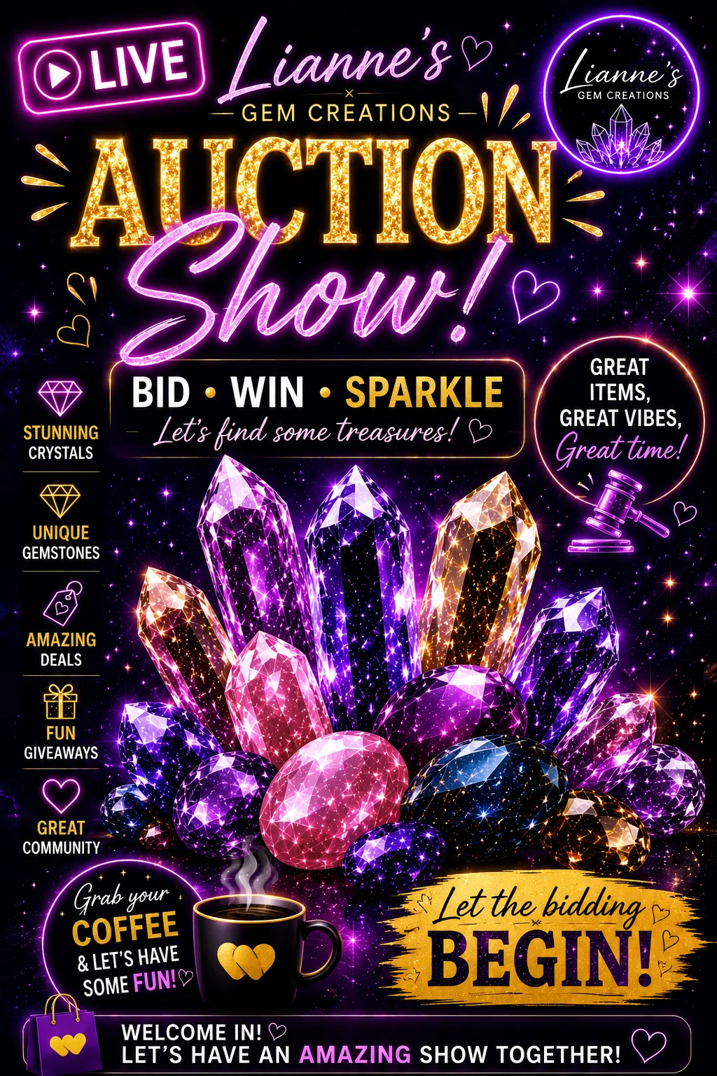 Thumbnail for live show