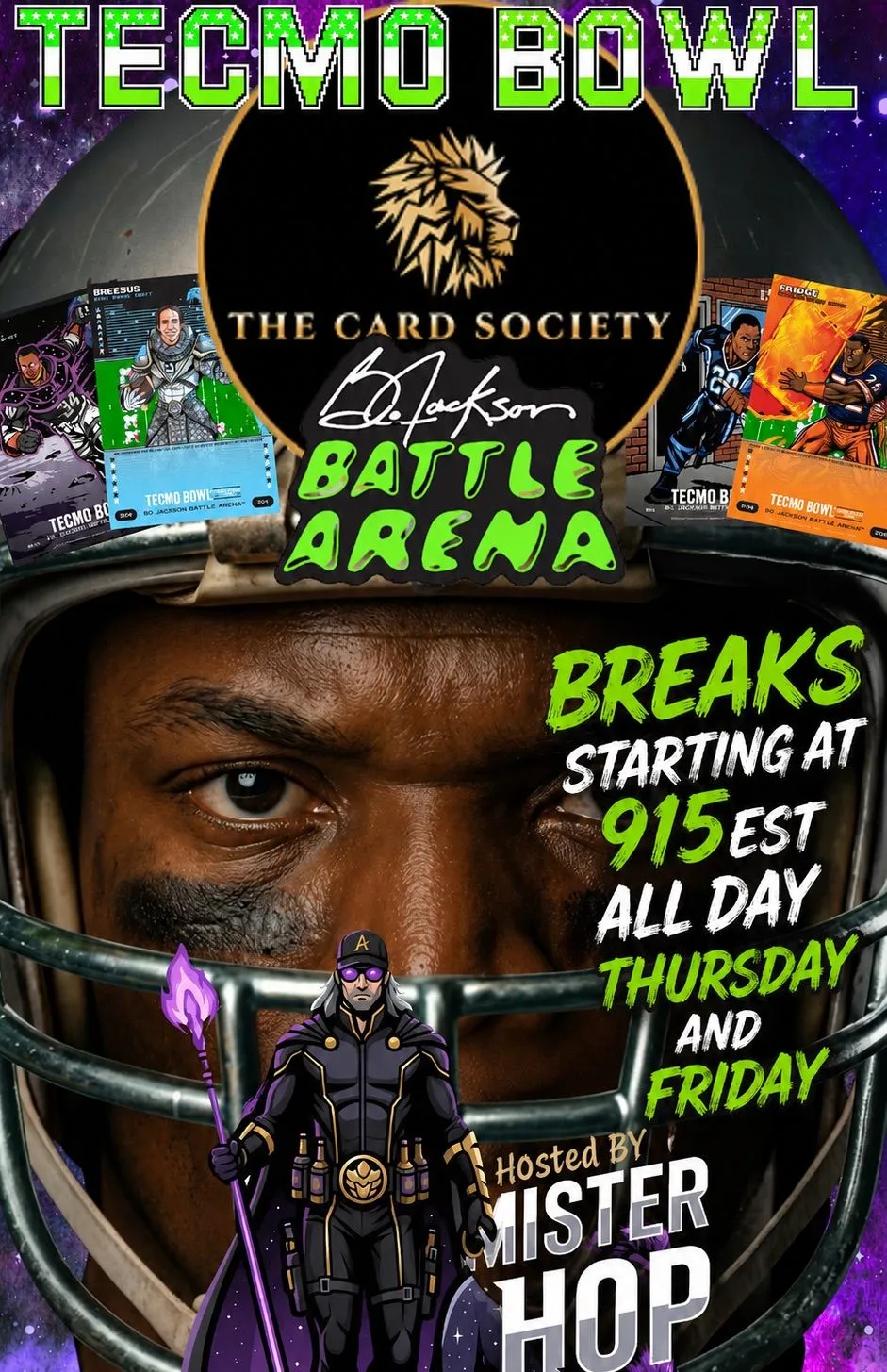 Thumbnail for live show
