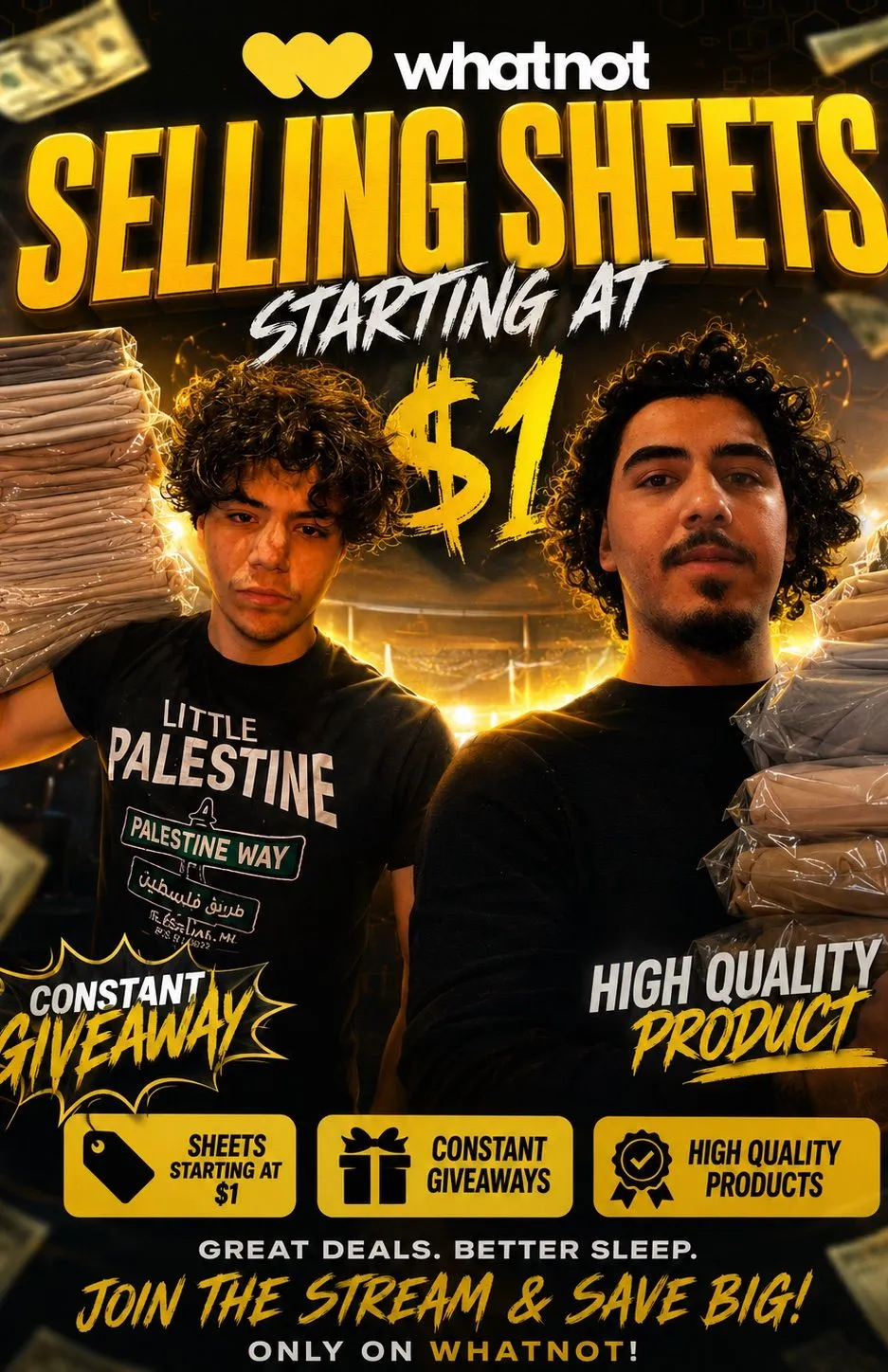 Thumbnail for live show