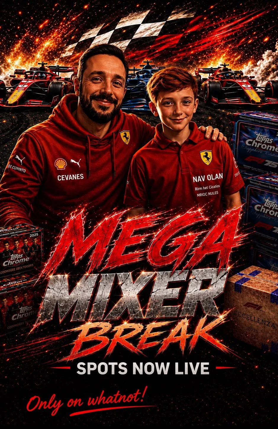Thumbnail for live show