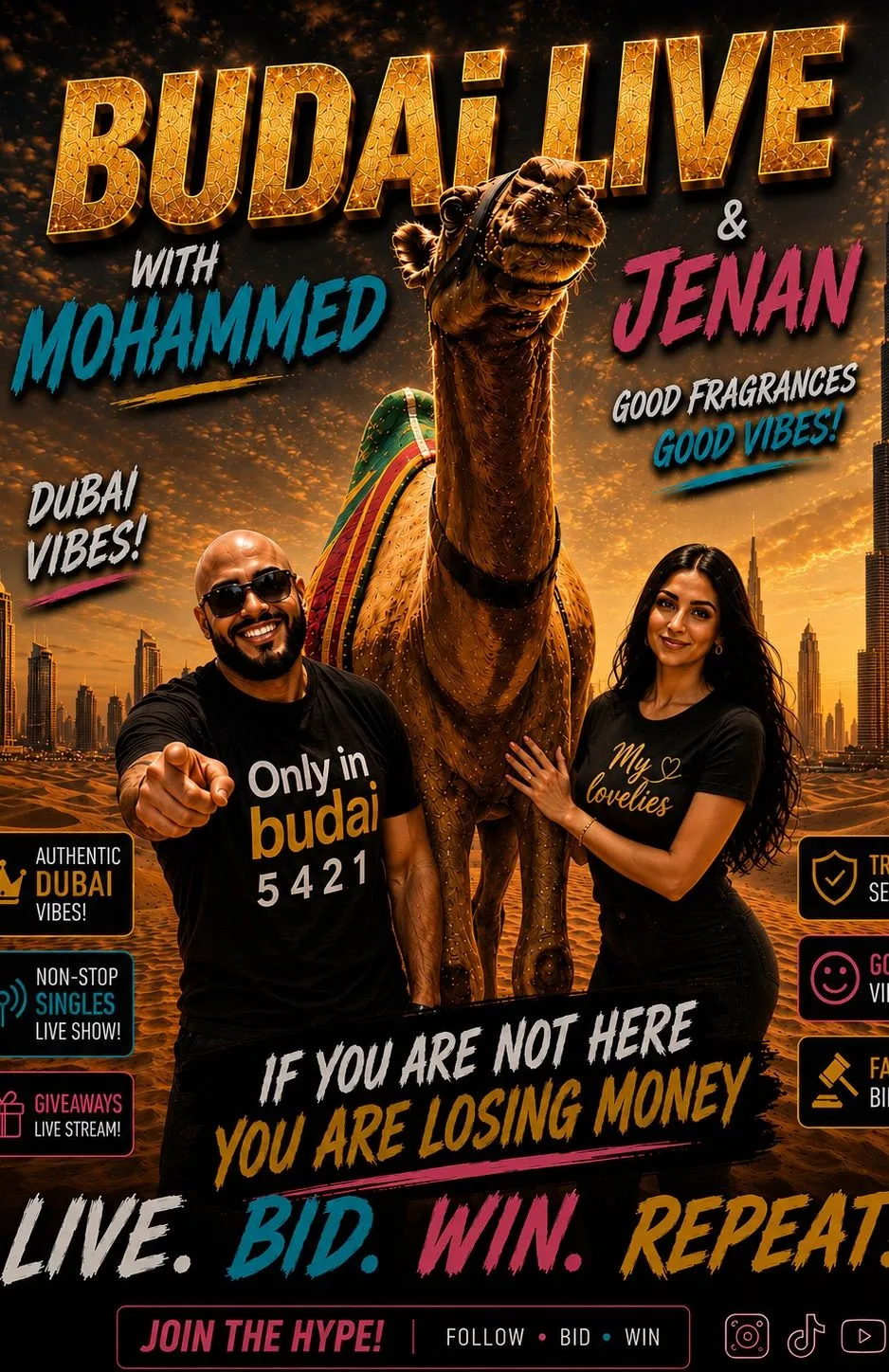 Thumbnail for live show