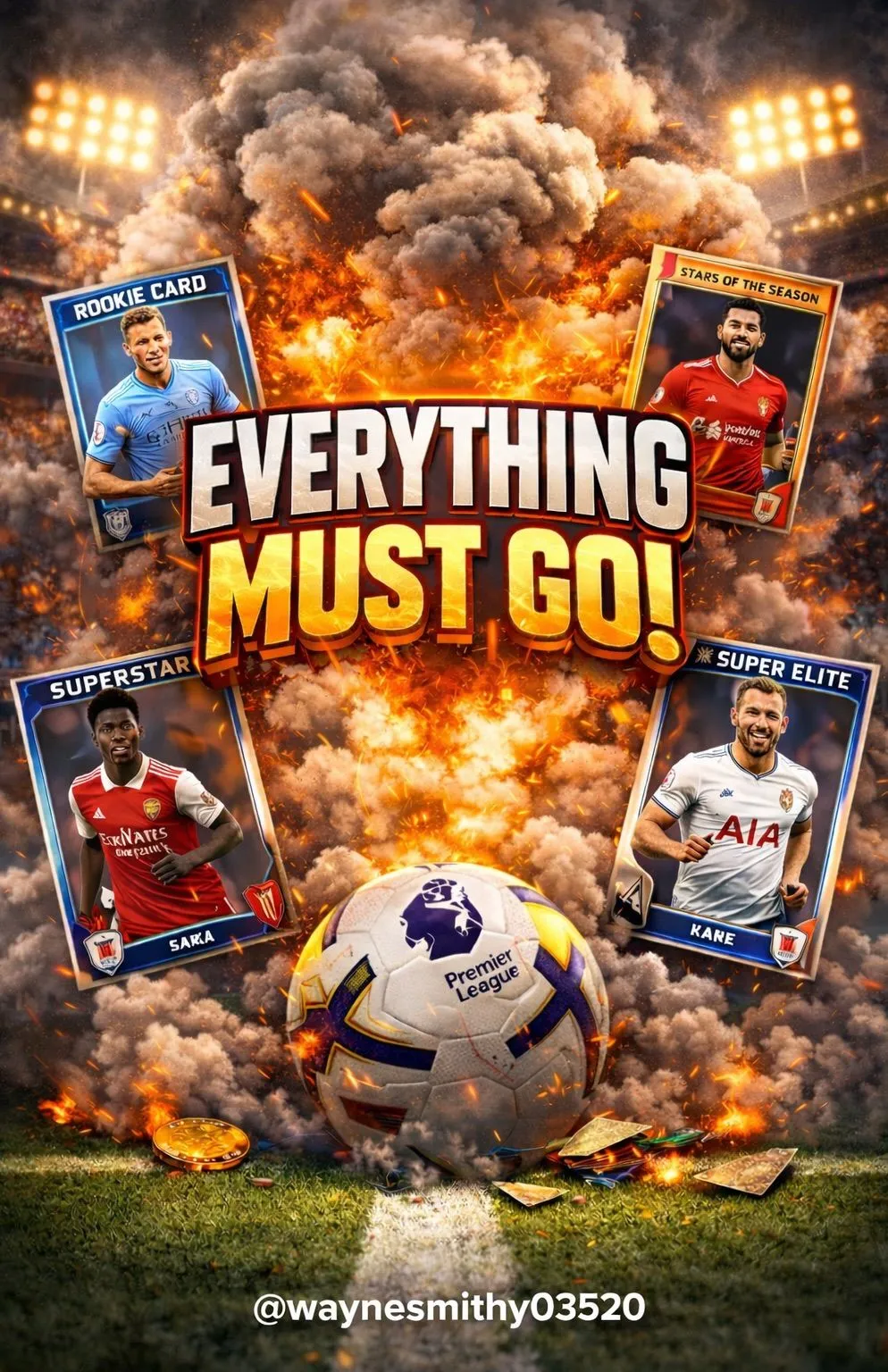 Singles Show Everything Must go