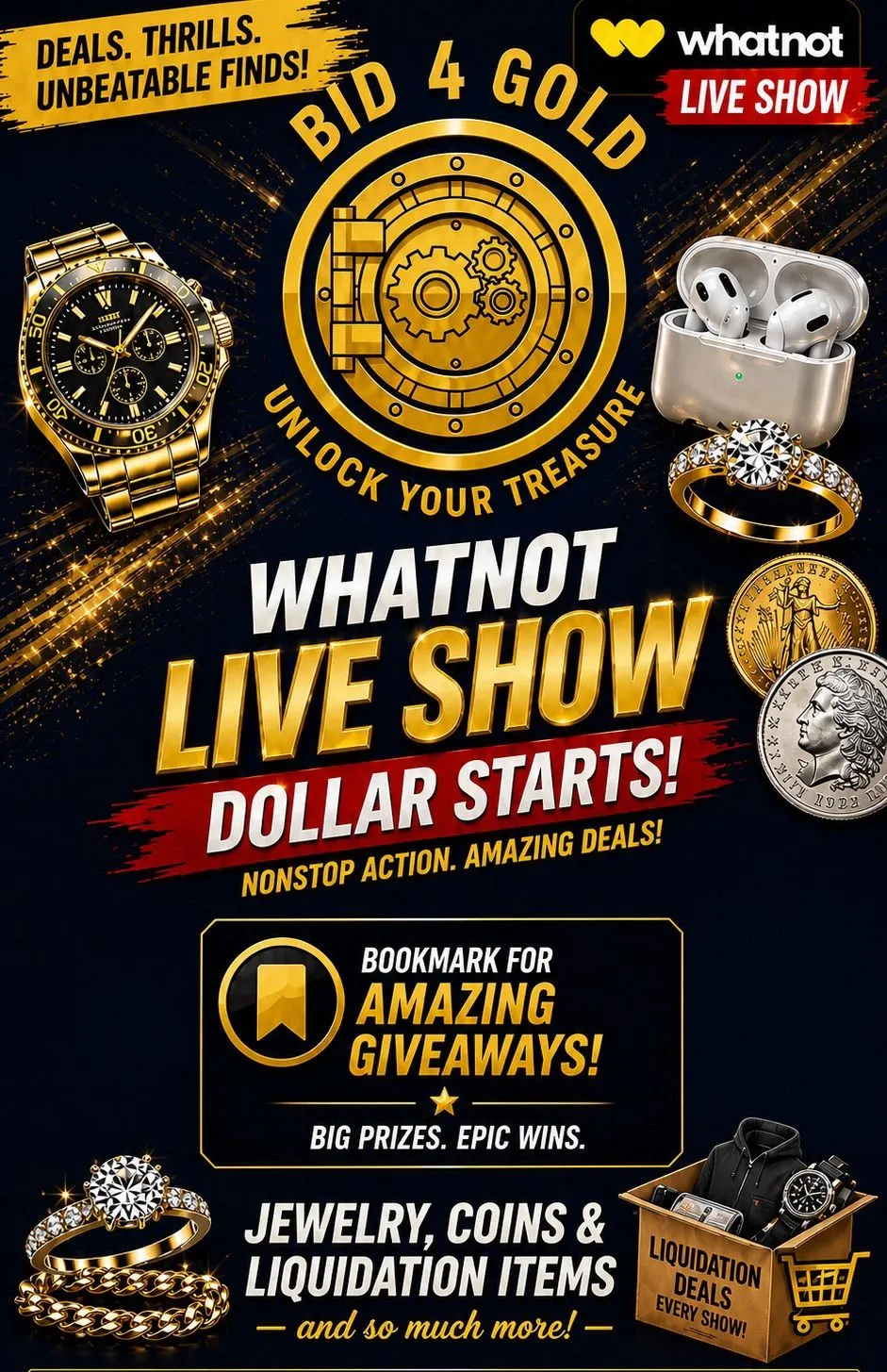 Thumbnail for live show
