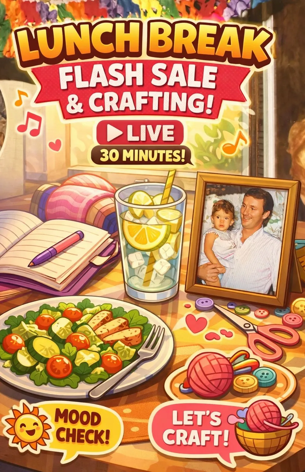 Thumbnail for live show