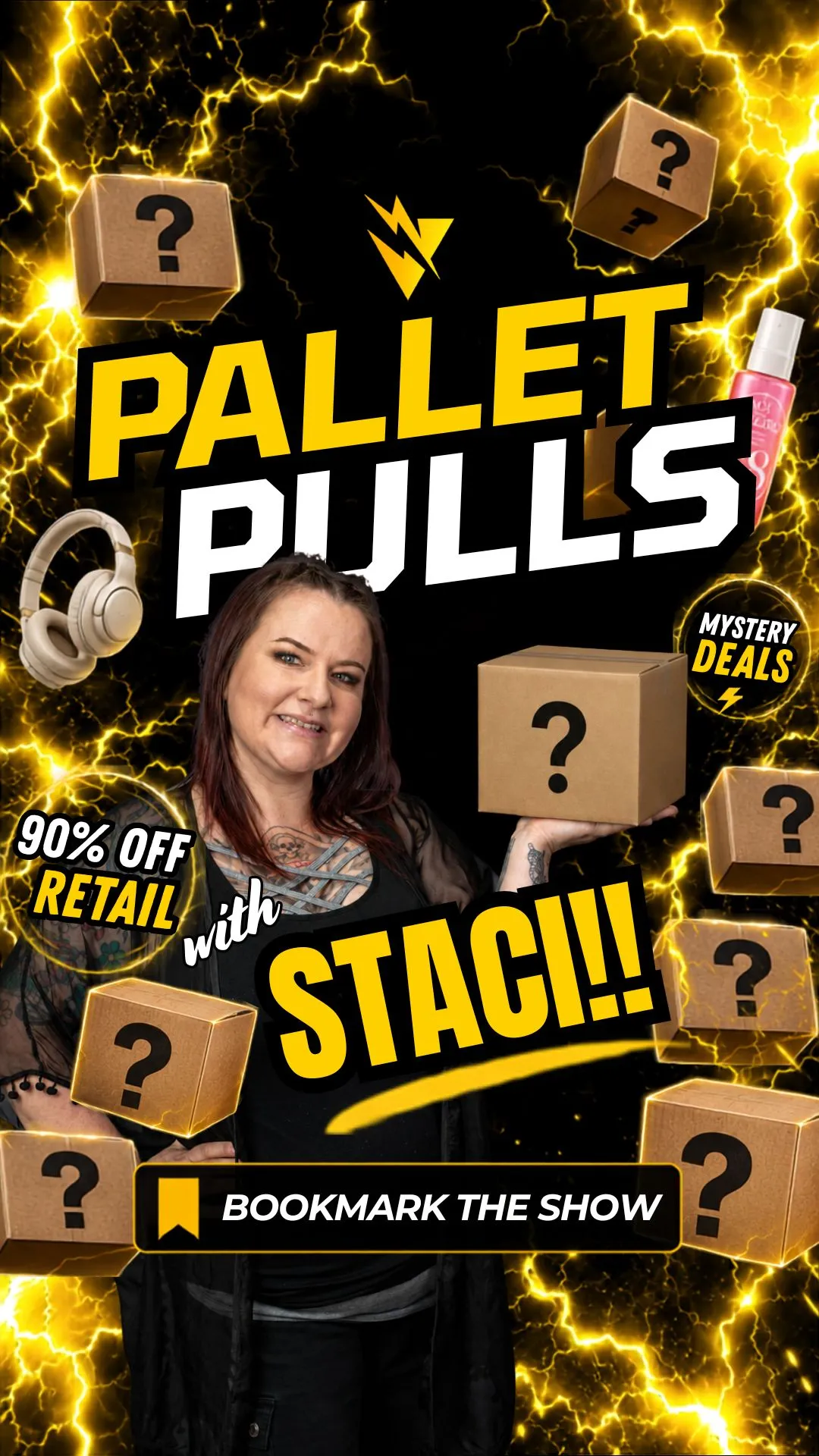 Thumbnail for live show