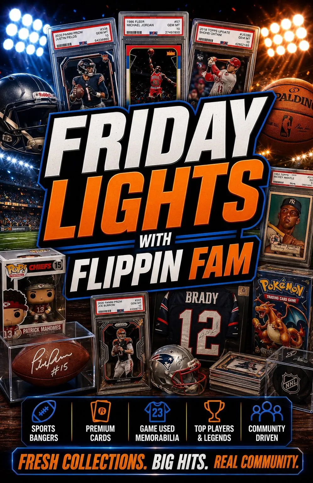 Thumbnail for live show