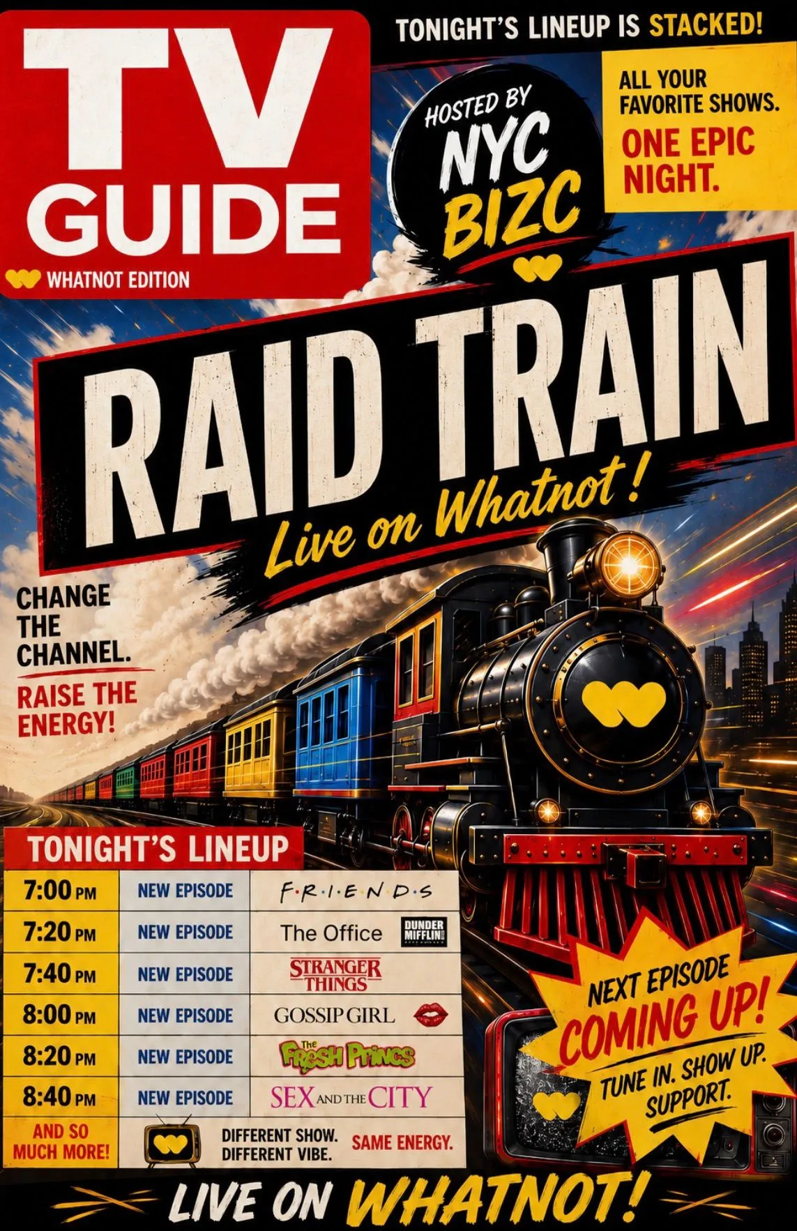 Thumbnail for live show