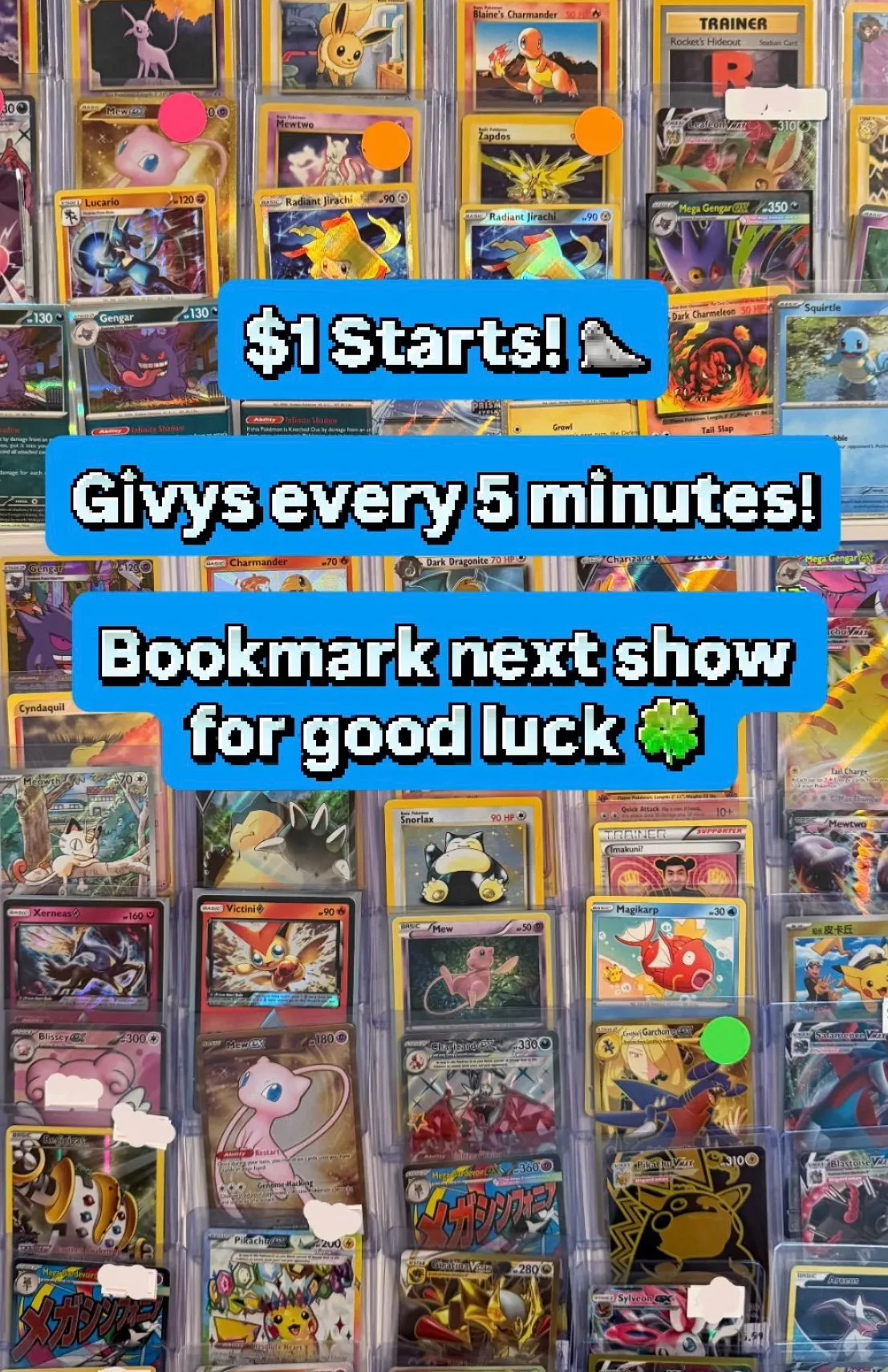 Thumbnail for live show
