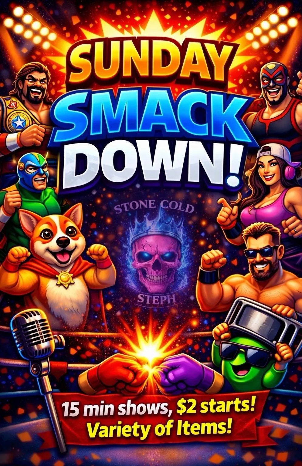 Thumbnail for live show