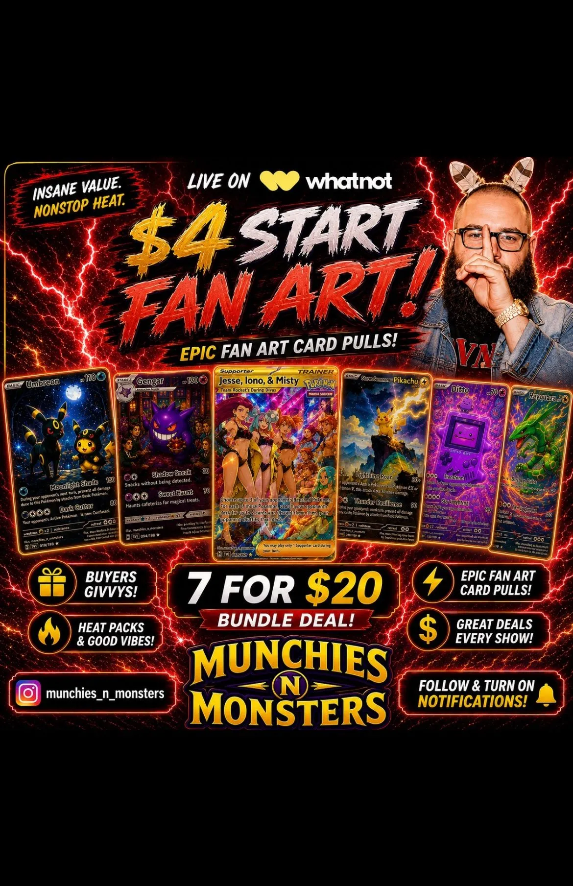 Thumbnail for live show