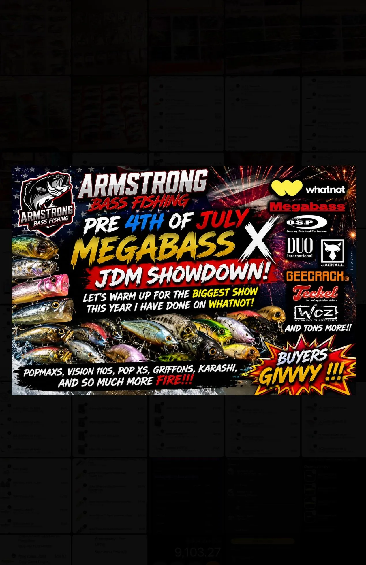 Thumbnail for live show