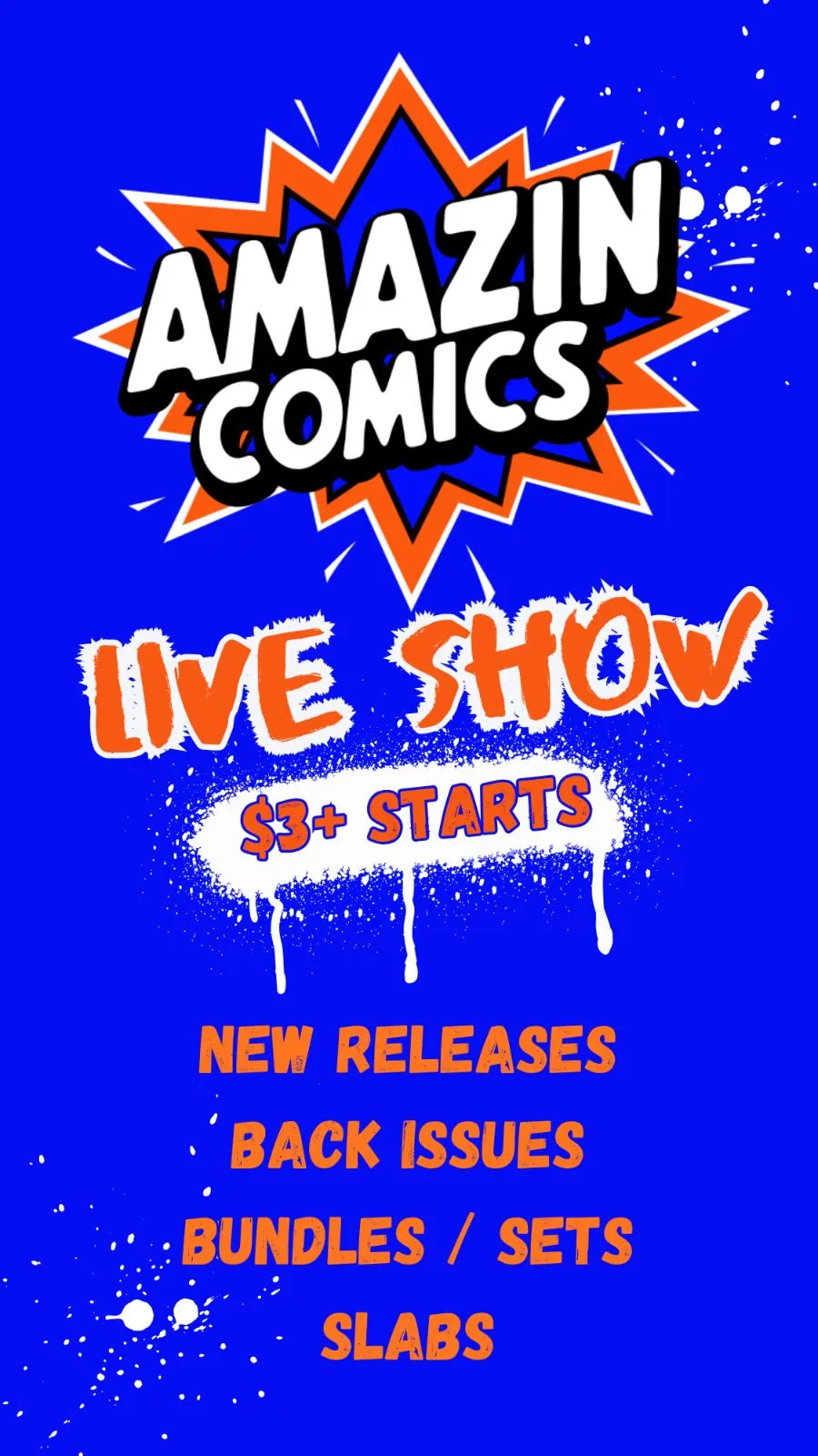 Thumbnail for live show