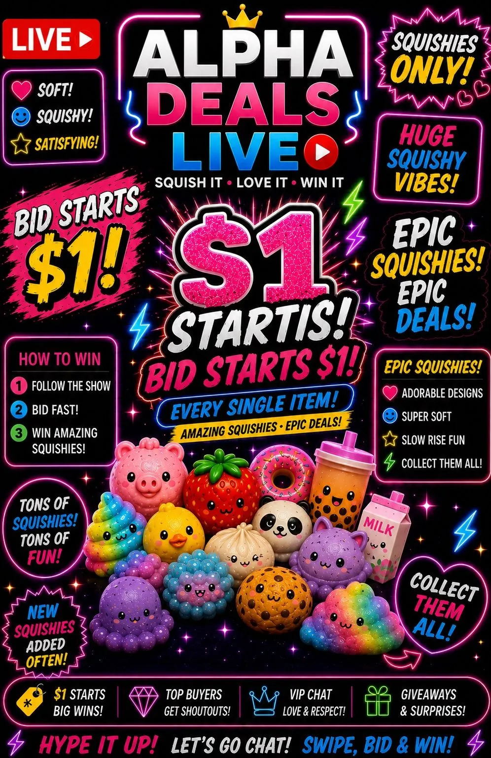 Thumbnail for live show