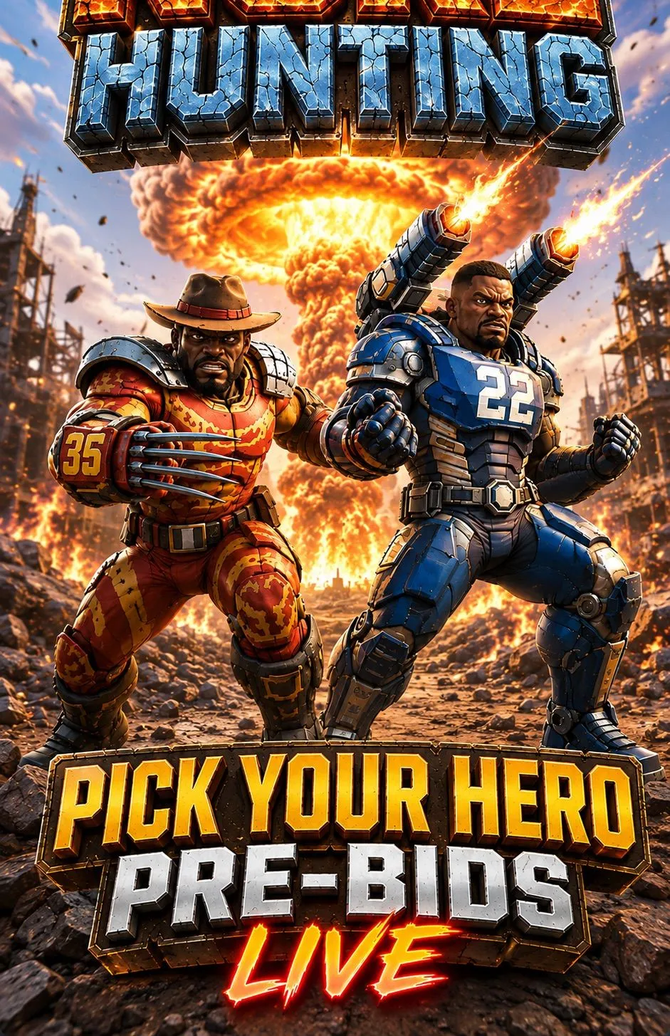 Thumbnail for live show